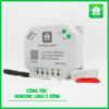 Công Tắc Hunonic LaHu 2 kênh ( 500W/ Kênh)