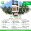 Trọn gói nhà thông minh Hunonic Luxury cho nhà Phố 3 tầng, 3 phòng ngủ