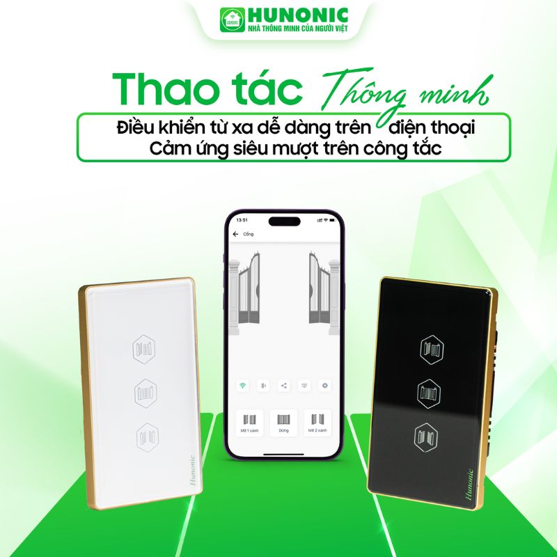 công tắc cảm ứng cổng tự động