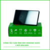 Công Tắc Cảm Ứng 2 Nút Wifi Hunonic Datic Màu Đen