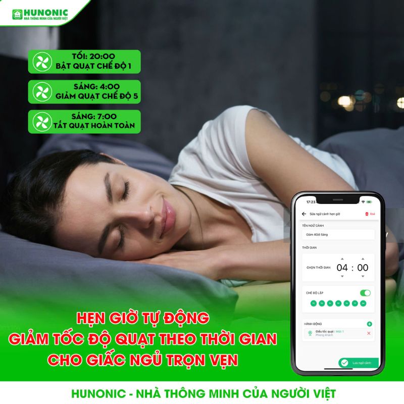 Ổ Cắm Quạt Thông Minh SK18 - Biến Quạt Thường Thành Quạt Thông Minh 10 tính năng ổ cắm quạt thông minh